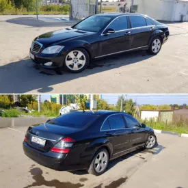 Мерседес S550